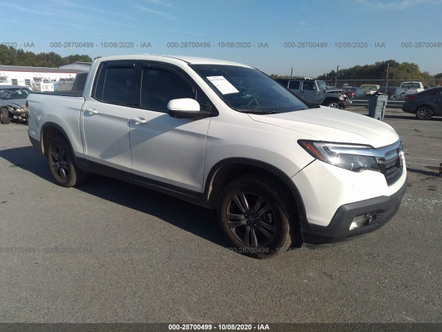 honda ridgeline 2019 5fpyk3f1xkb006690