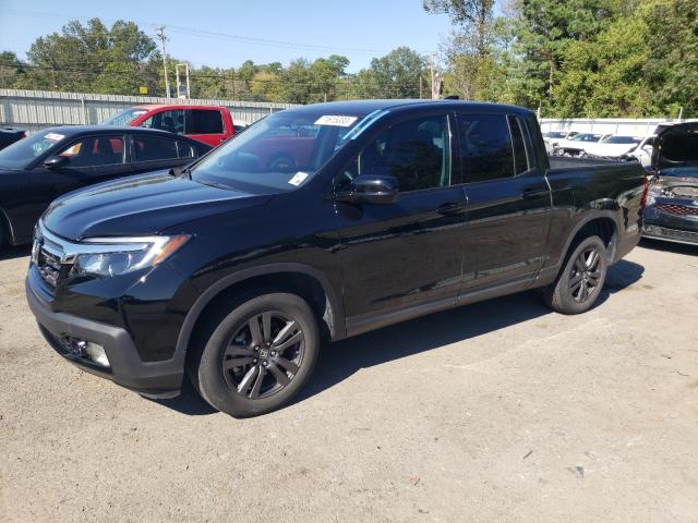 honda ridgeline 2019 5fpyk3f1xkb037955