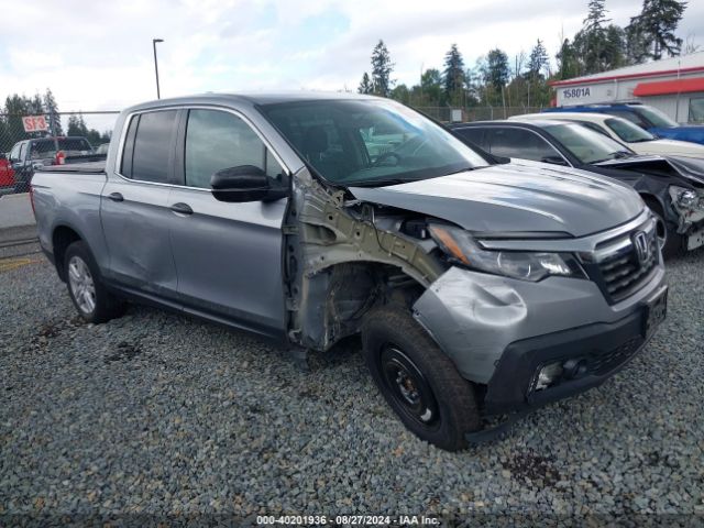 honda ridgeline 2017 5fpyk3f29hb020081