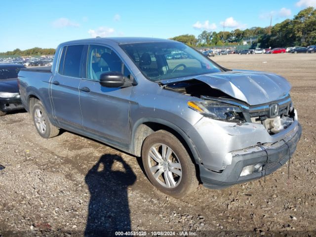 honda ridgeline 2017 5fpyk3f2xhb012040