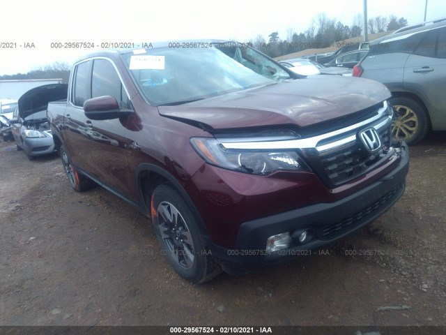 honda ridgeline 2019 5fpyk3f50kb031245