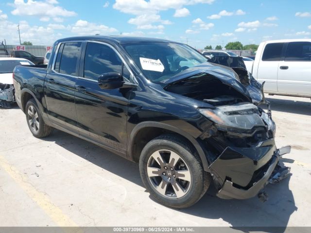 honda ridgeline 2019 5fpyk3f50kb039121