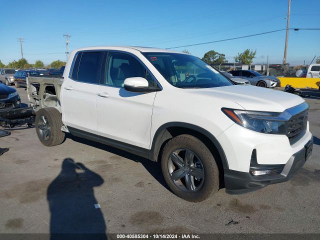 honda ridgeline 2023 5fpyk3f50pb062552