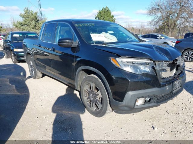 honda ridgeline 2019 5fpyk3f51kb001056