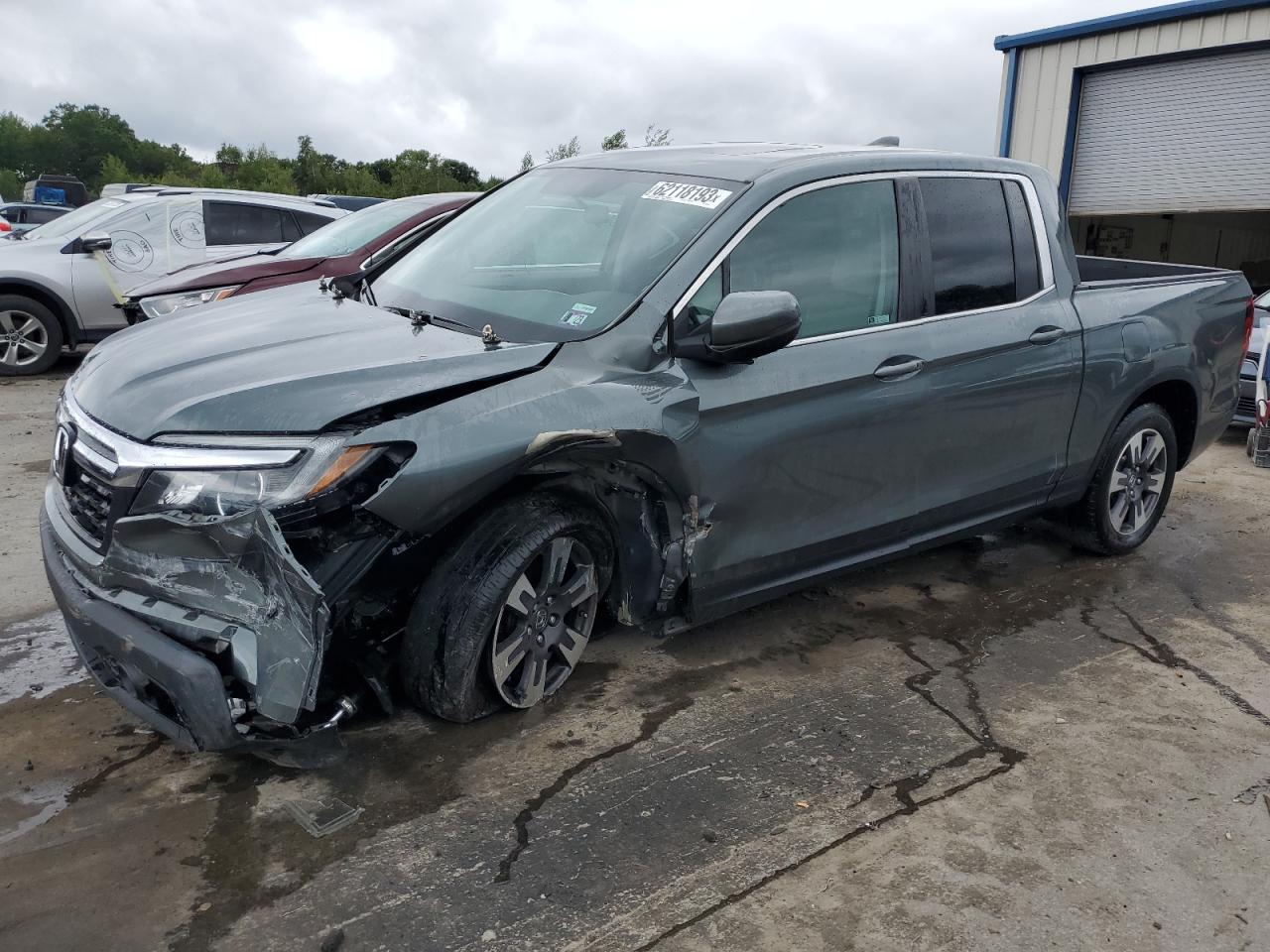 honda ridgeline 2019 5fpyk3f52kb040786