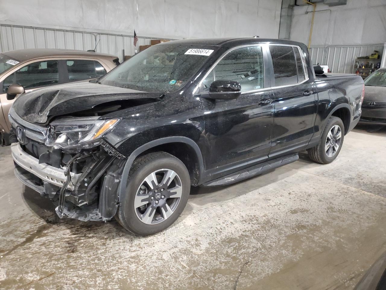 honda ridgeline 2019 5fpyk3f52kb041971