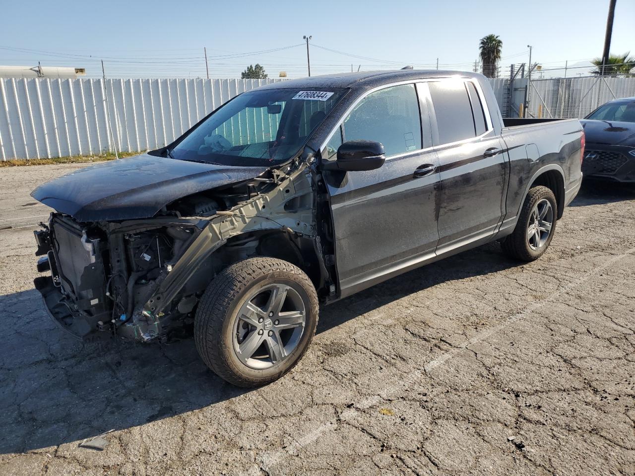 honda ridgeline 2023 5fpyk3f52pb005107