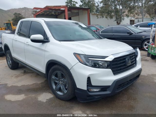 honda ridgeline 2023 5fpyk3f52pb009478