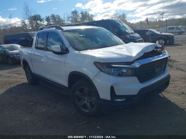 honda ridgeline 2023 5fpyk3f52pb060186