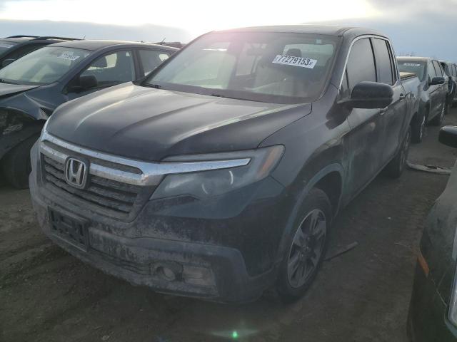 honda ridgeline 2017 5fpyk3f53hb013721