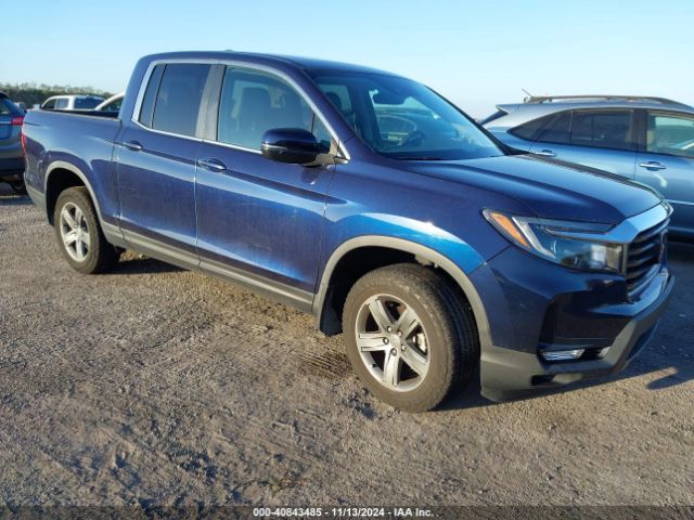 honda ridgeline 2023 5fpyk3f53pb001759