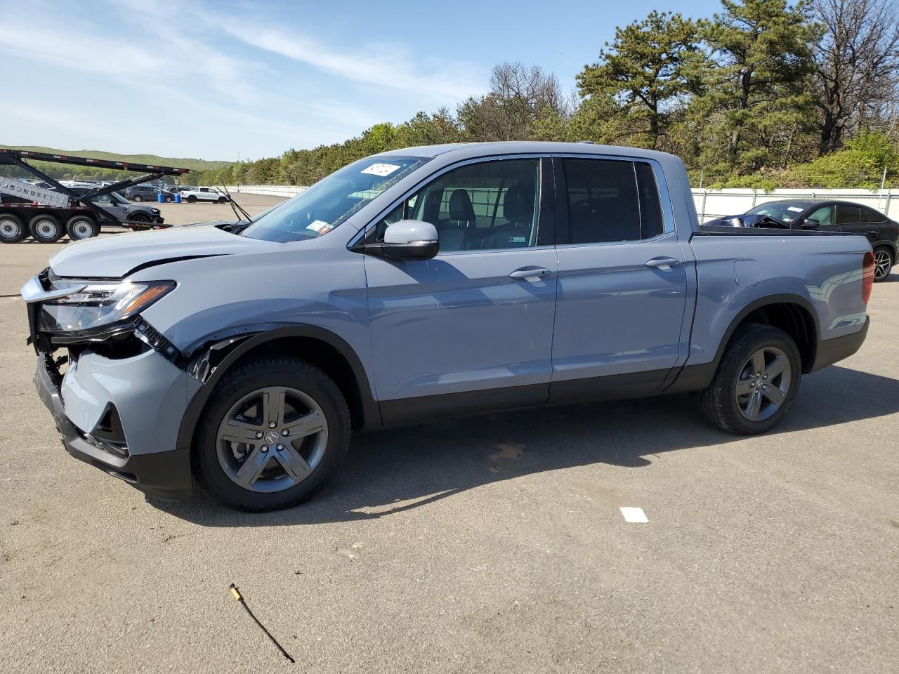 honda ridgeline 2023 5fpyk3f53pb033501