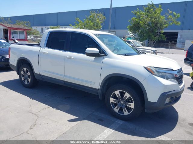 honda ridgeline 2017 5fpyk3f54hb005756