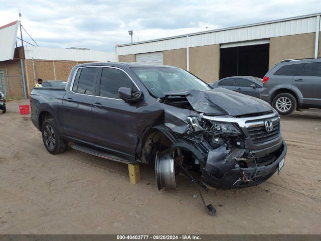 honda ridgeline 2019 5fpyk3f54kb039543