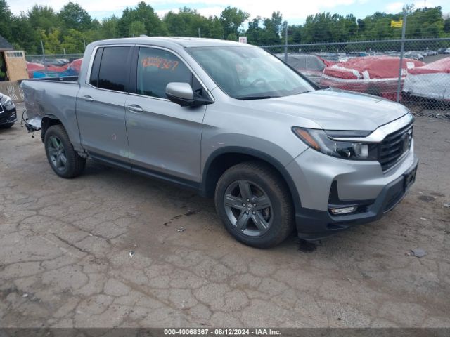 honda ridgeline 2022 5fpyk3f54nb007244