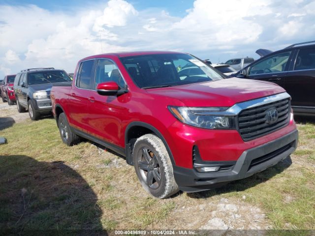 honda ridgeline 2022 5fpyk3f54nb017630