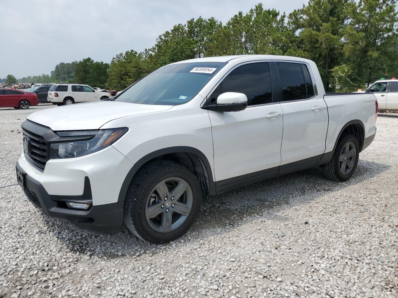 honda ridgeline 2023 5fpyk3f54pb042563