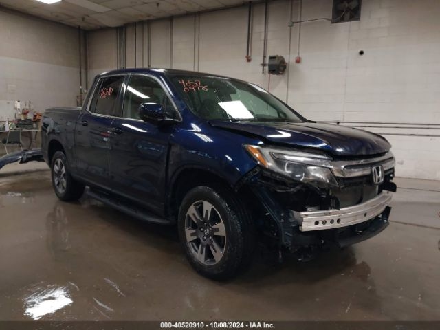 honda ridgeline 2017 5fpyk3f55hb021058