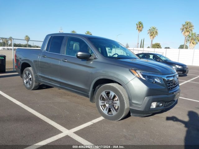 honda ridgeline 2019 5fpyk3f55kb043956