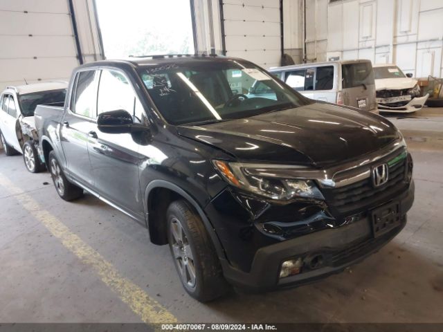 honda ridgeline 2019 5fpyk3f55kb044332