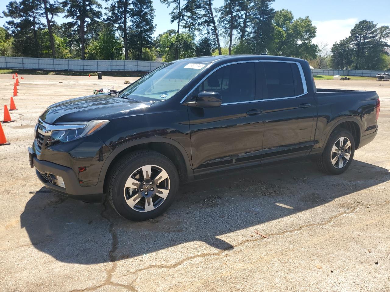 honda ridgeline 2019 5fpyk3f55kb049420