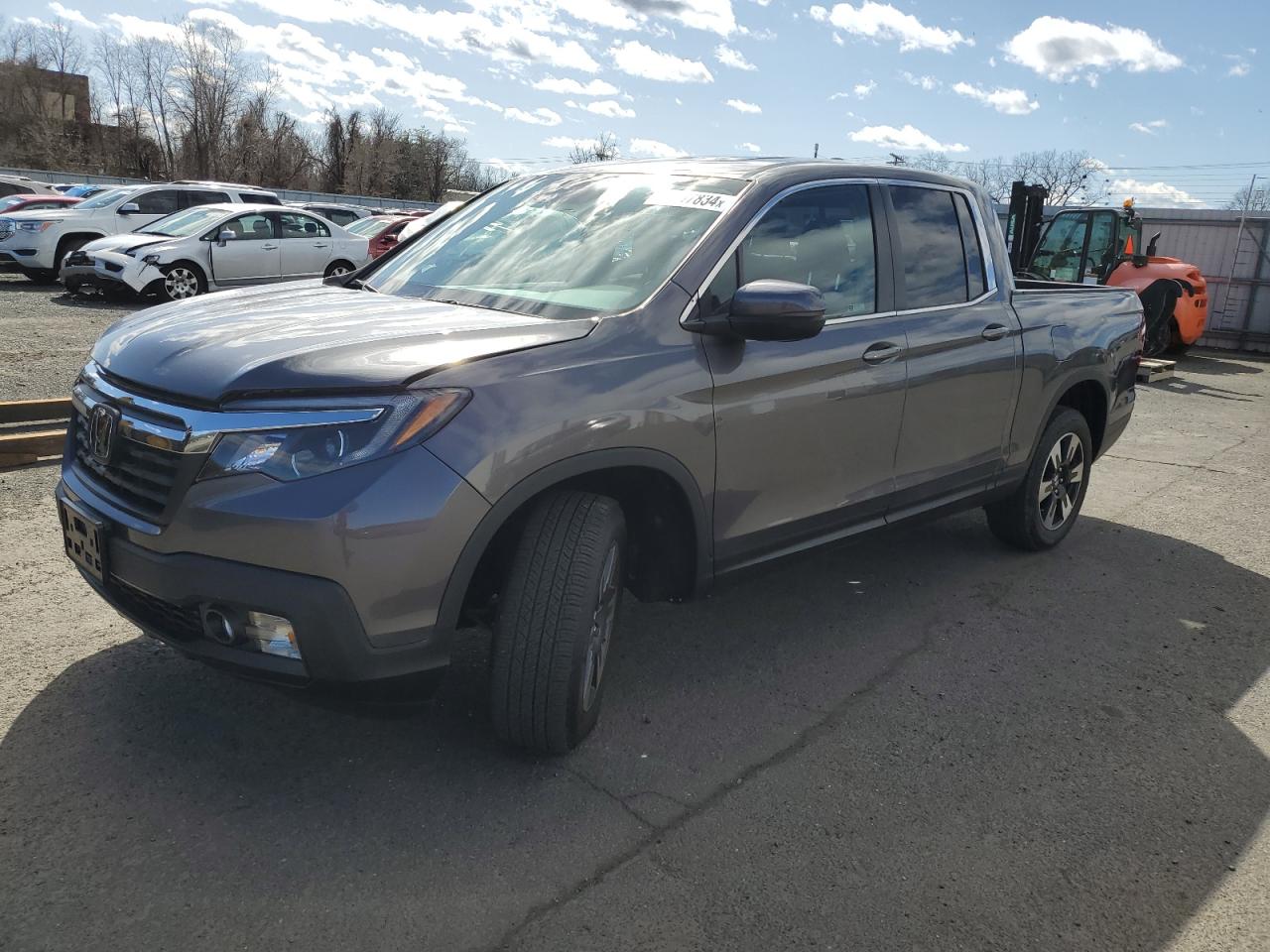 honda ridgeline 2020 5fpyk3f55lb030917