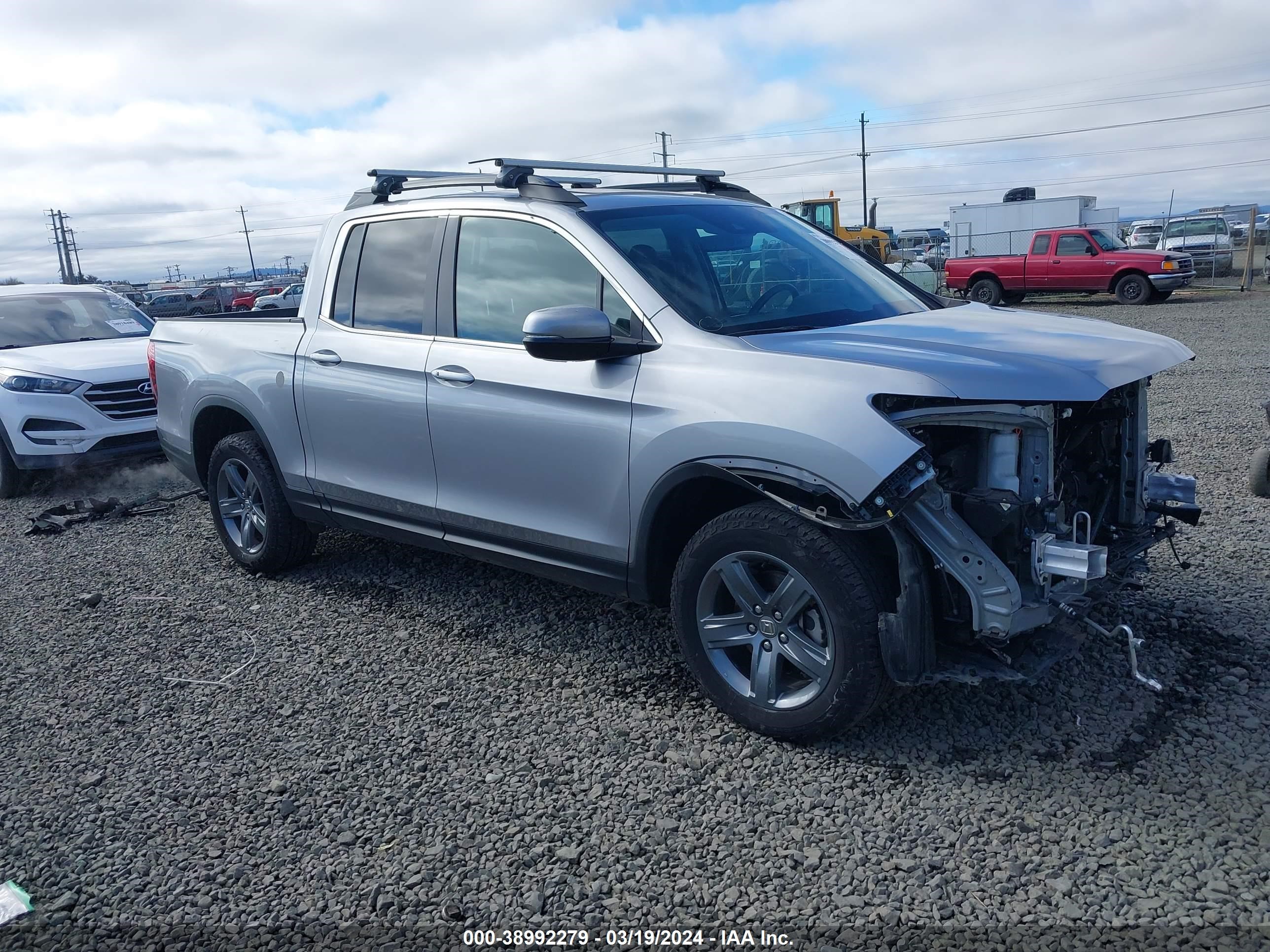 honda ridgeline 2022 5fpyk3f55nb000545