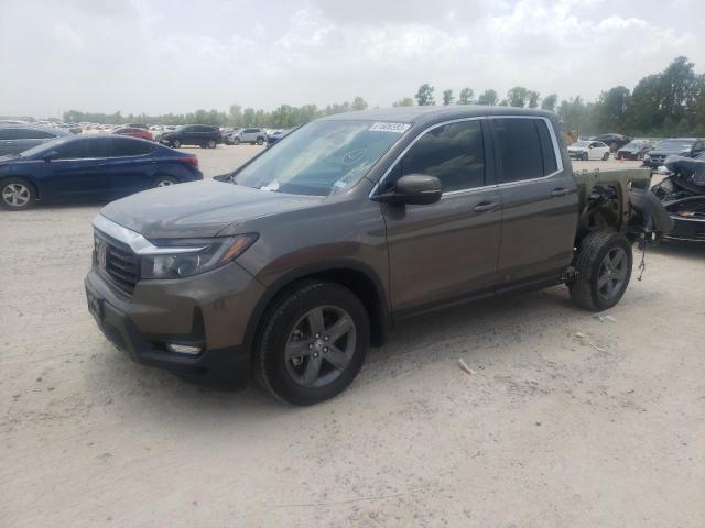 honda ridgeline 2022 5fpyk3f55nb029625