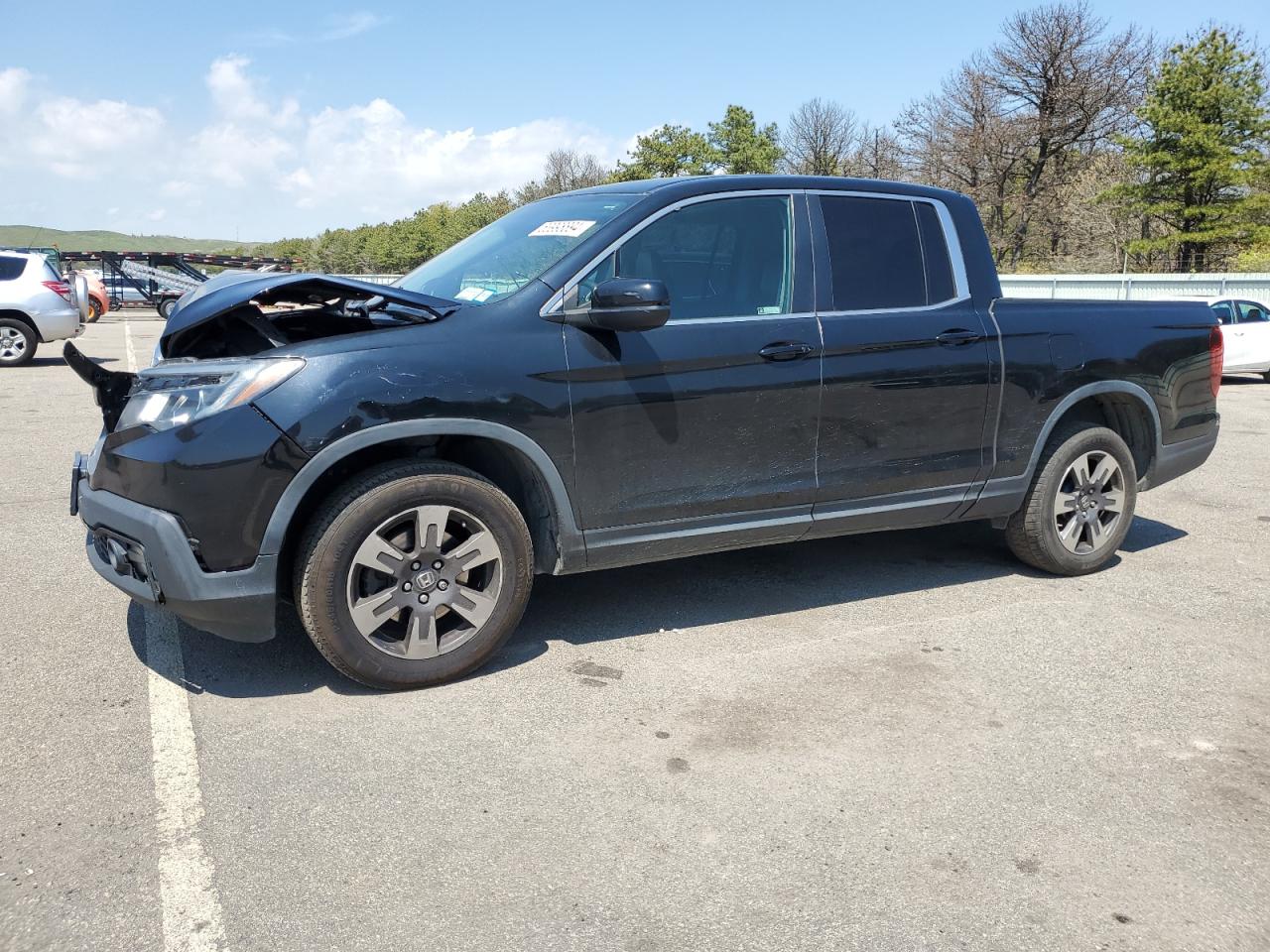 honda ridgeline 2018 5fpyk3f56jb012987