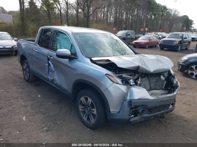 honda ridgeline 2017 5fpyk3f57hb017867