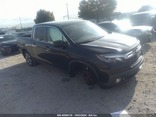 honda ridgeline 2019 5fpyk3f57kb027581