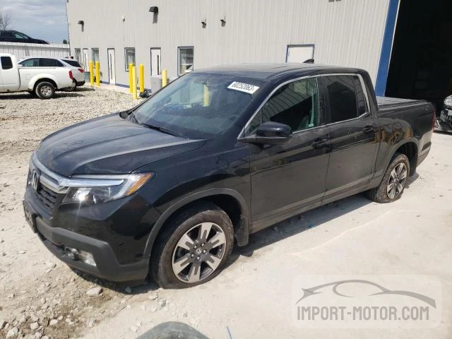 honda ridgeline 2019 5fpyk3f57kb029637