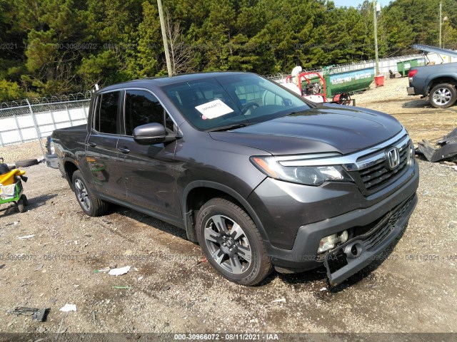 honda ridgeline 2019 5fpyk3f57kb042792