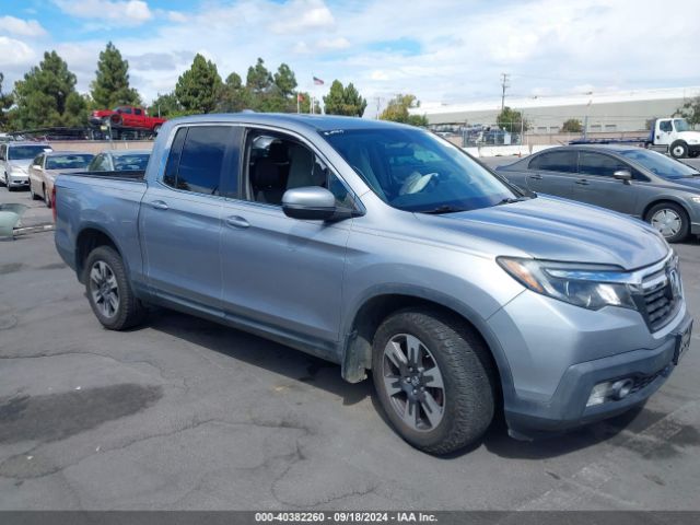 honda ridgeline 2019 5fpyk3f57kb045594