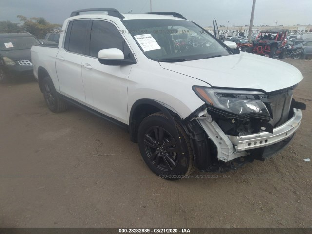 honda ridgeline 2019 5fpyk3f57kb049547