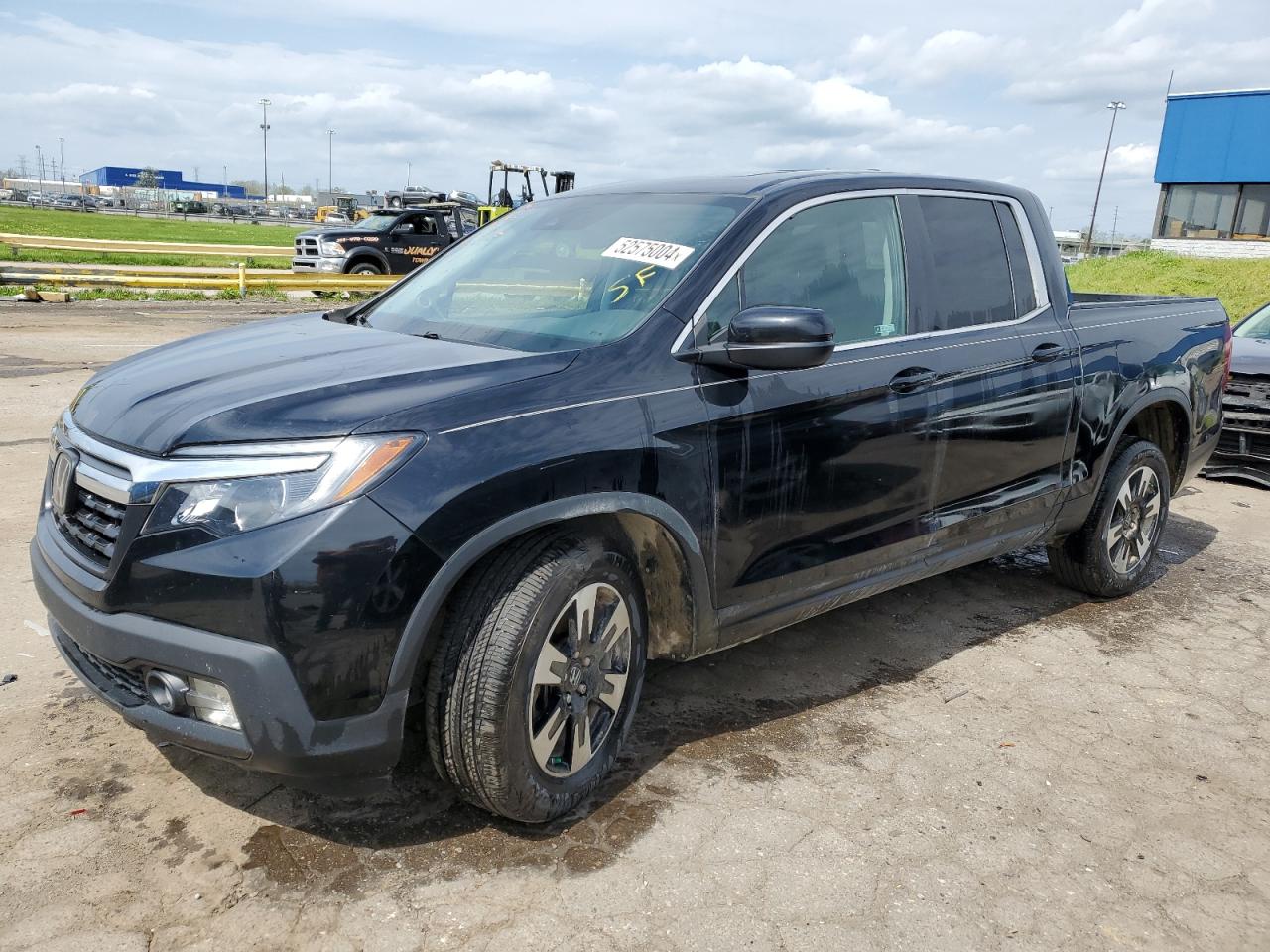 honda ridgeline 2020 5fpyk3f57lb027582