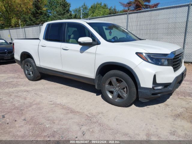 honda ridgeline 2022 5fpyk3f57nb032722