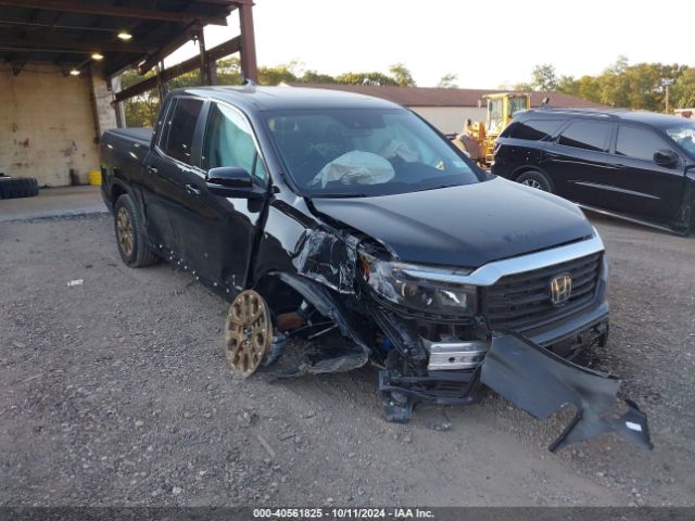 honda ridgeline 2023 5fpyk3f57pb068848