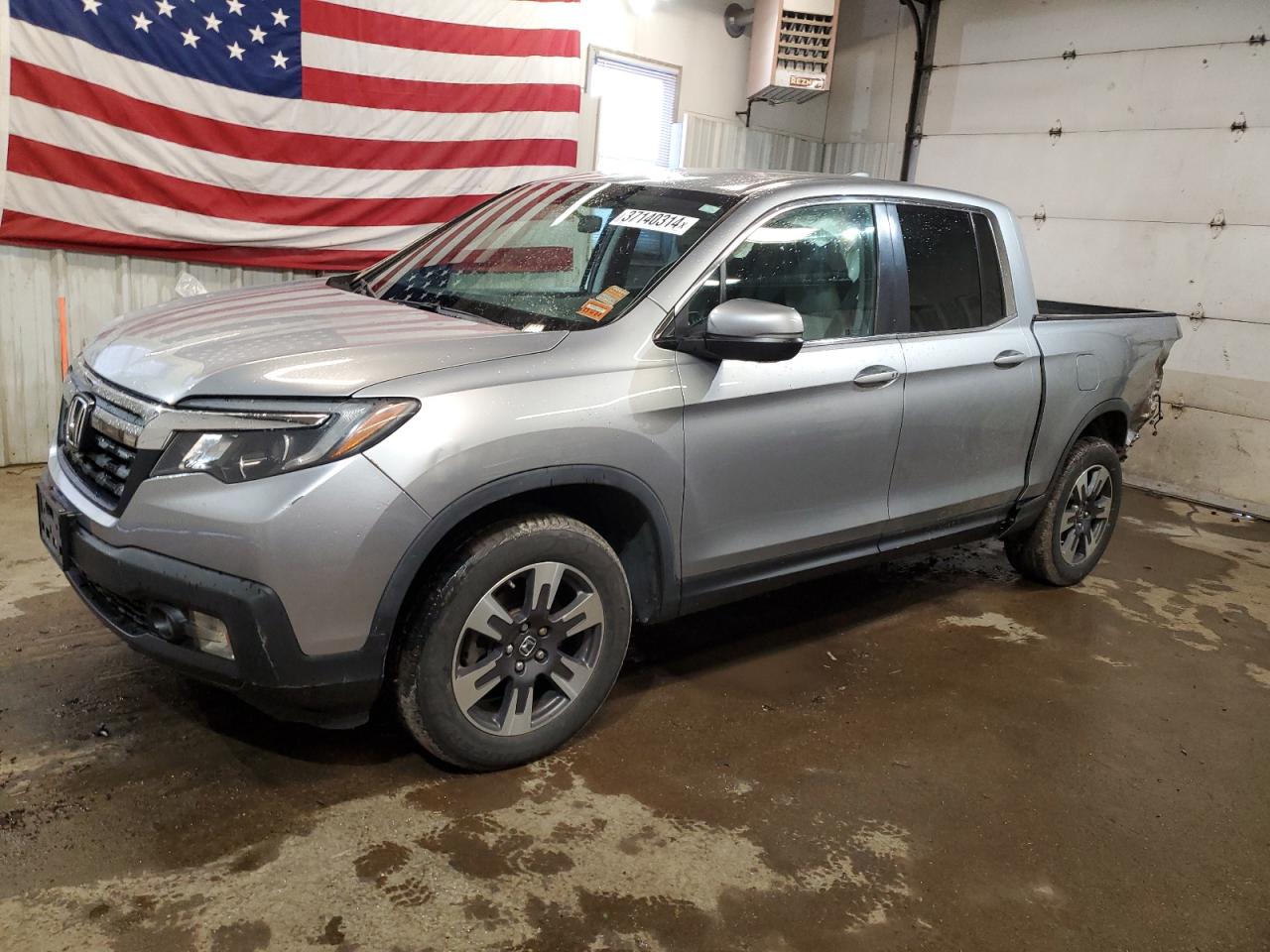 honda ridgeline 2018 5fpyk3f58jb000193