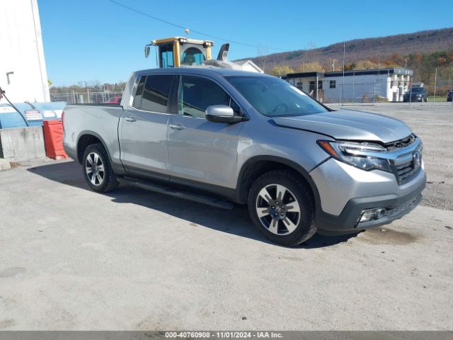 honda ridgeline 2019 5fpyk3f58kb045586