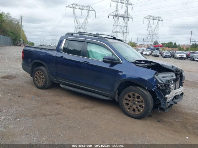 honda ridgeline 2023 5fpyk3f58pb057079