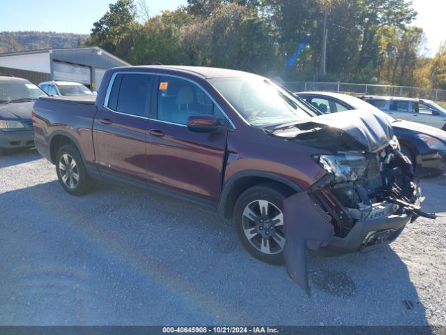 honda ridgeline 2019 5fpyk3f59kb034712