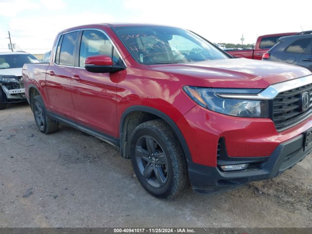 honda ridgeline 2023 5fpyk3f59pb012801