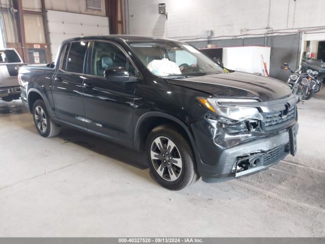 honda ridgeline 2017 5fpyk3f5xhb005468