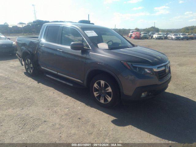 honda ridgeline 2017 5fpyk3f5xhb007673