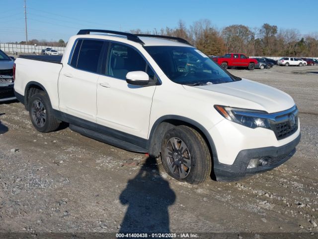 honda ridgeline 2017 5fpyk3f5xhb016664