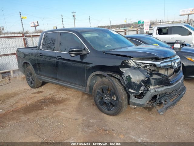 honda ridgeline 2019 5fpyk3f60kb005320