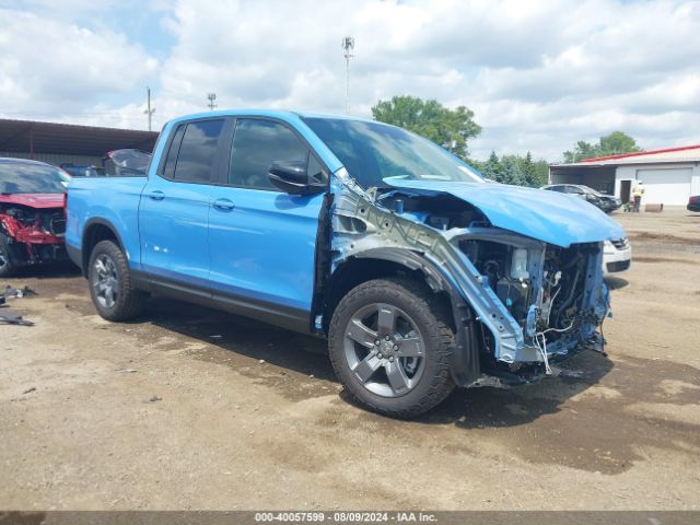 honda ridgeline 2024 5fpyk3f60rb019888