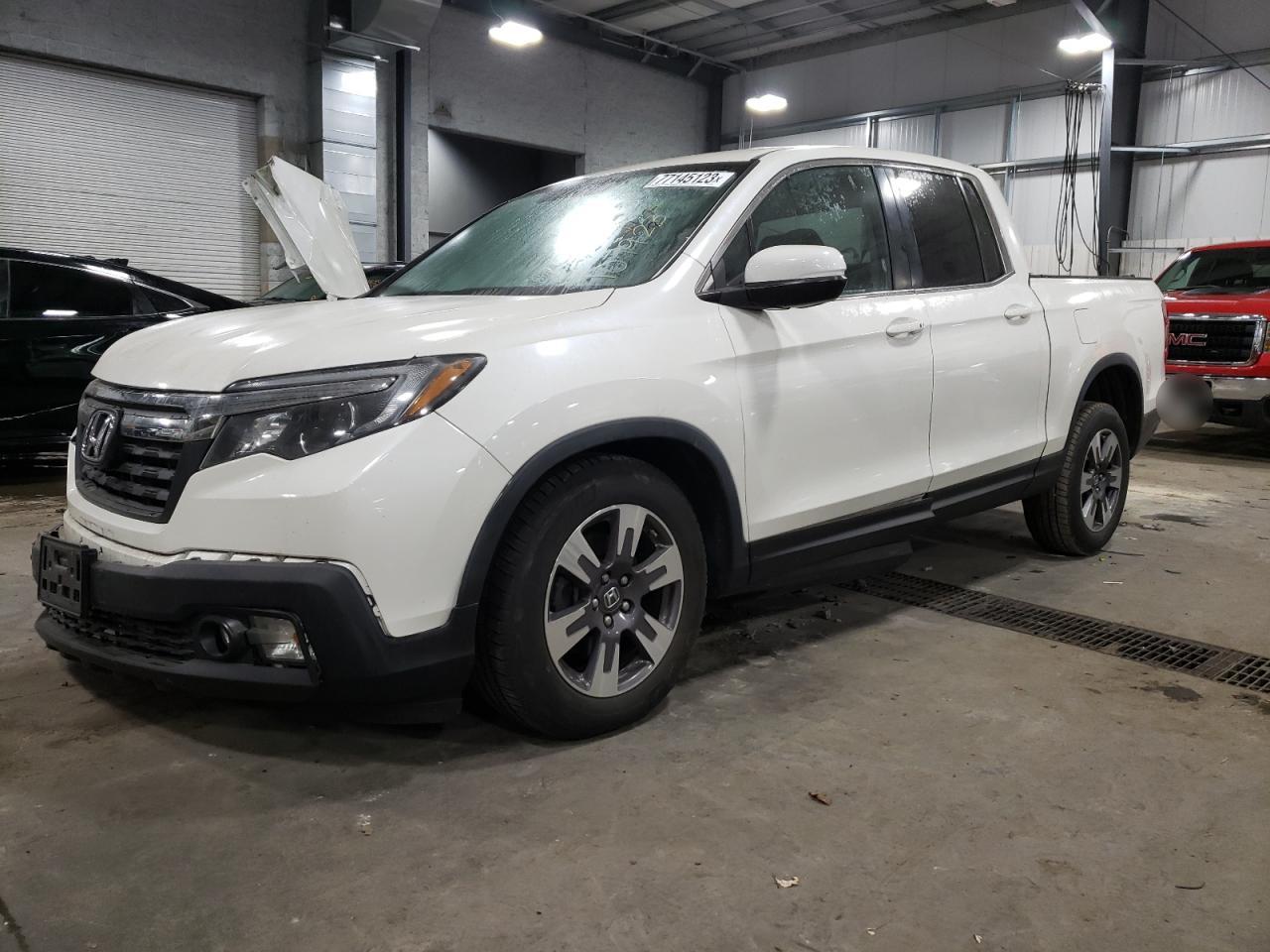 honda ridgeline 2017 5fpyk3f62hb013315