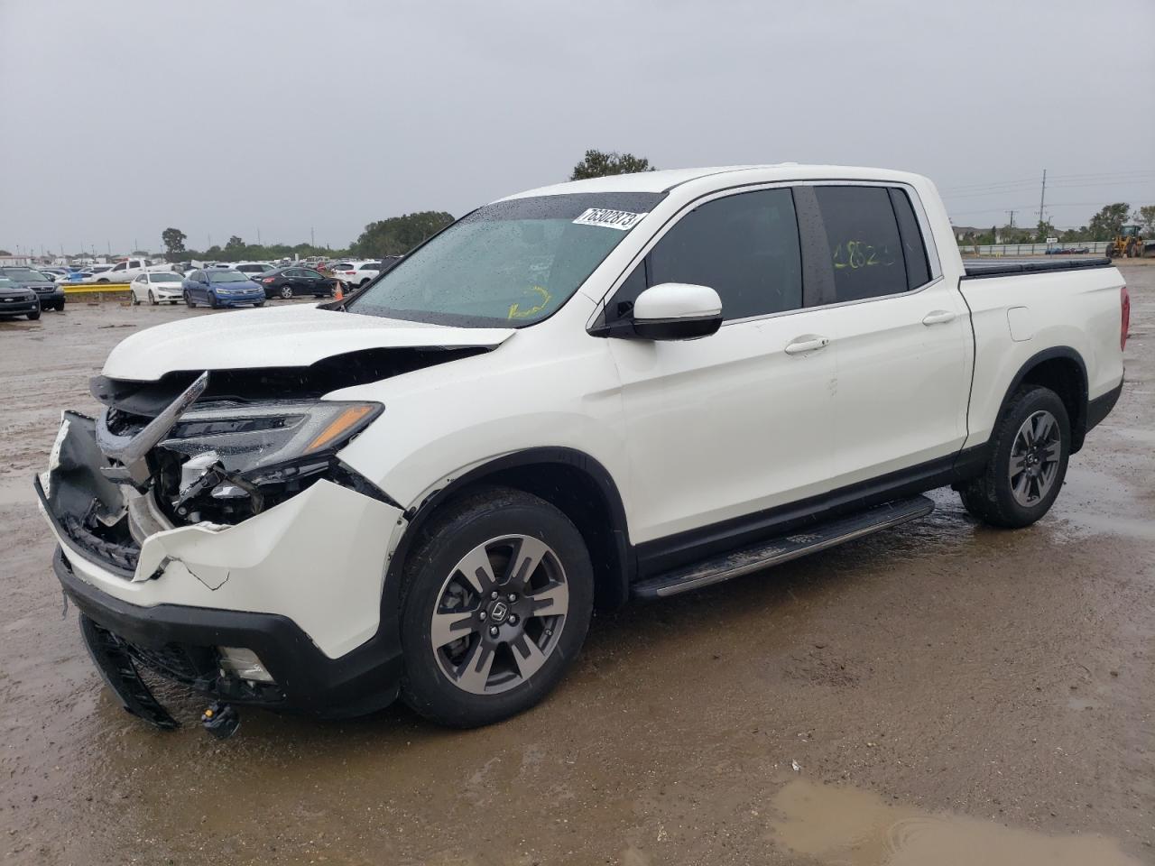 honda ridgeline 2017 5fpyk3f63hb022945